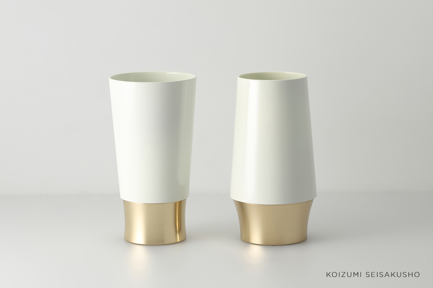 cups by Koizumi Seisakusho