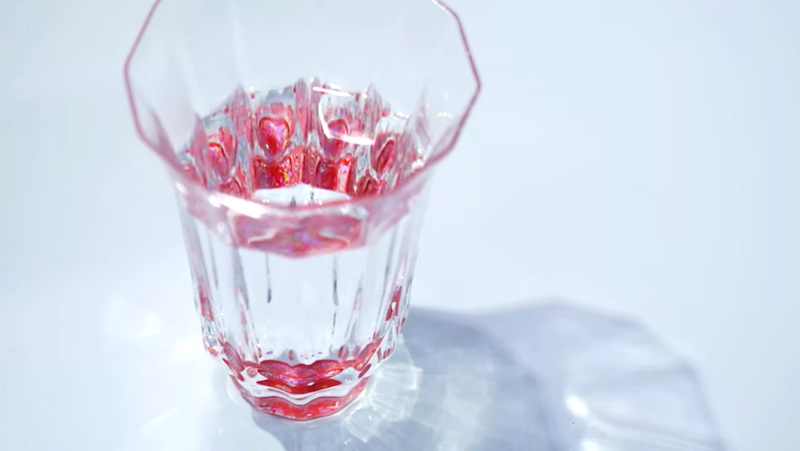 raden glass by Amano Shikki