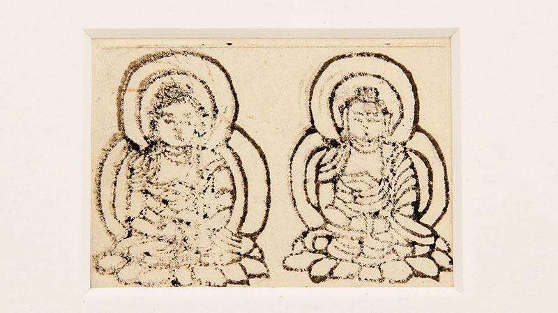 two buddhas