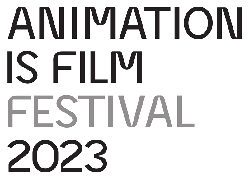 Animation Is Film Festival 2023 logo