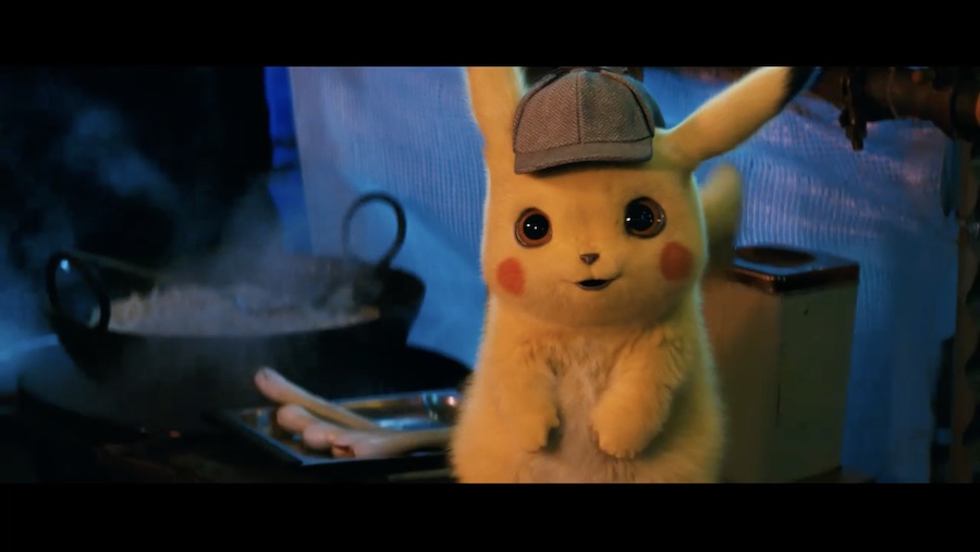 Pikachu from "Detective Pikachu"