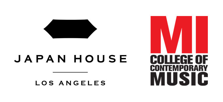 JAPAN HOUSE Los Angeles & Musicians Institute logos