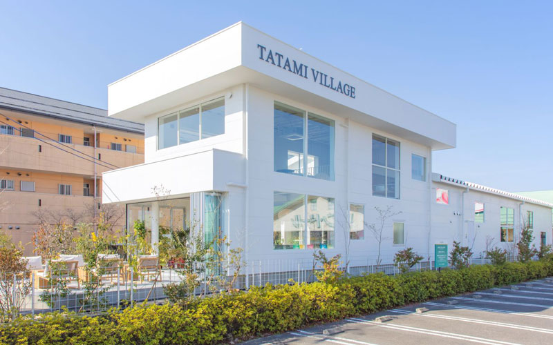 TATAMI VILLAGE building exterior