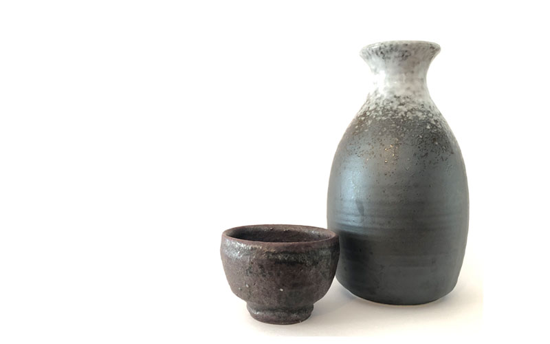 Shigaraki-ware, or Shigaraki-yaki pottery