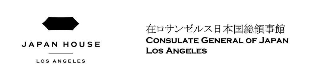 JAPAN HOUSE Los Angeles & Consulate General of Japan Los Angeles logos