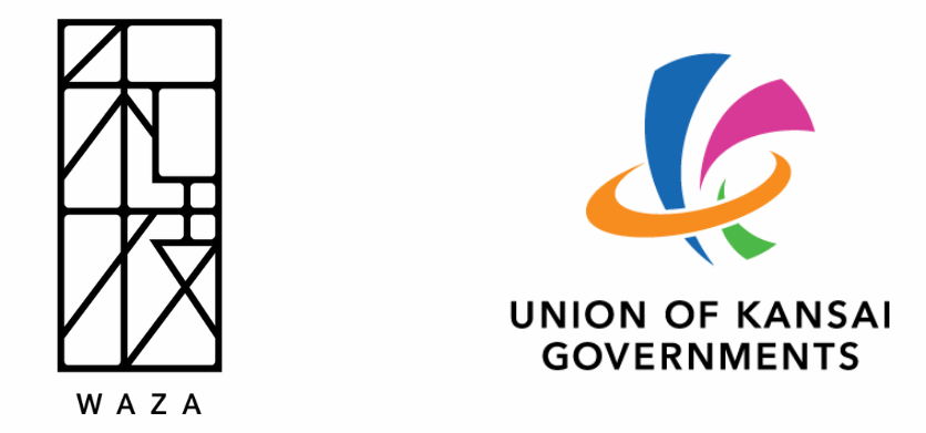 WAZA New York & Union of Kansai Government Logo