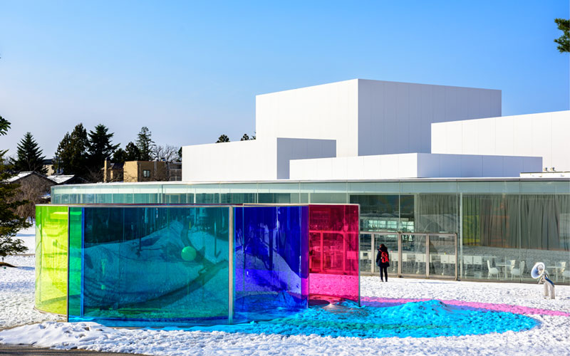 21st Century Museum of Contemporary Art in Kanazawa, Japan