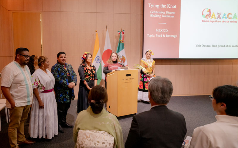 The Mexico presentation by Aida Velasco