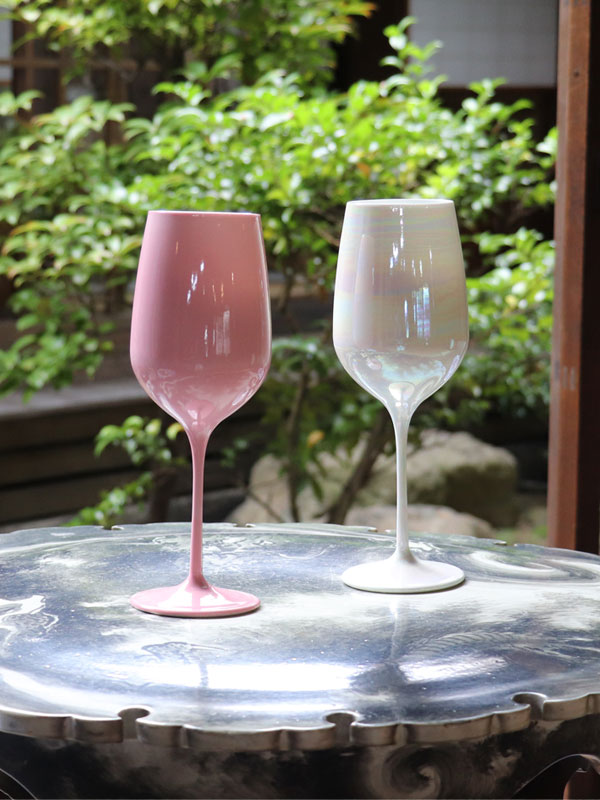Arita Yaki Wine Glass Porcelain by ARISA