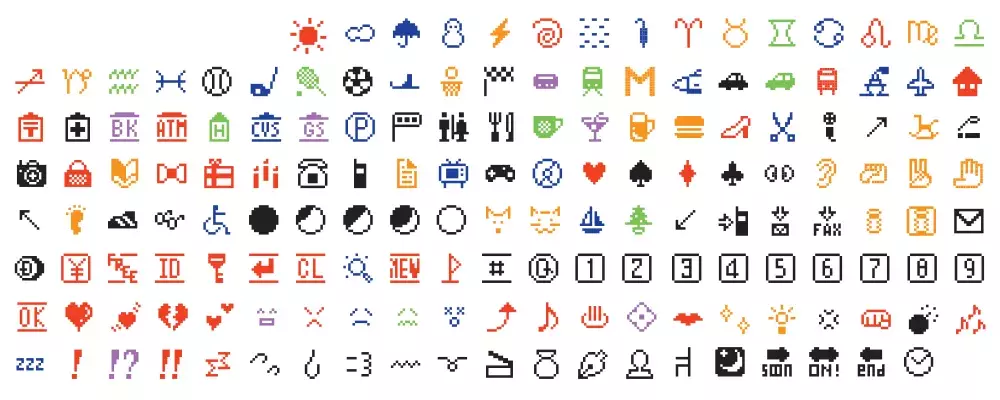 The Art of Japanese Emoticons, Pop Culture