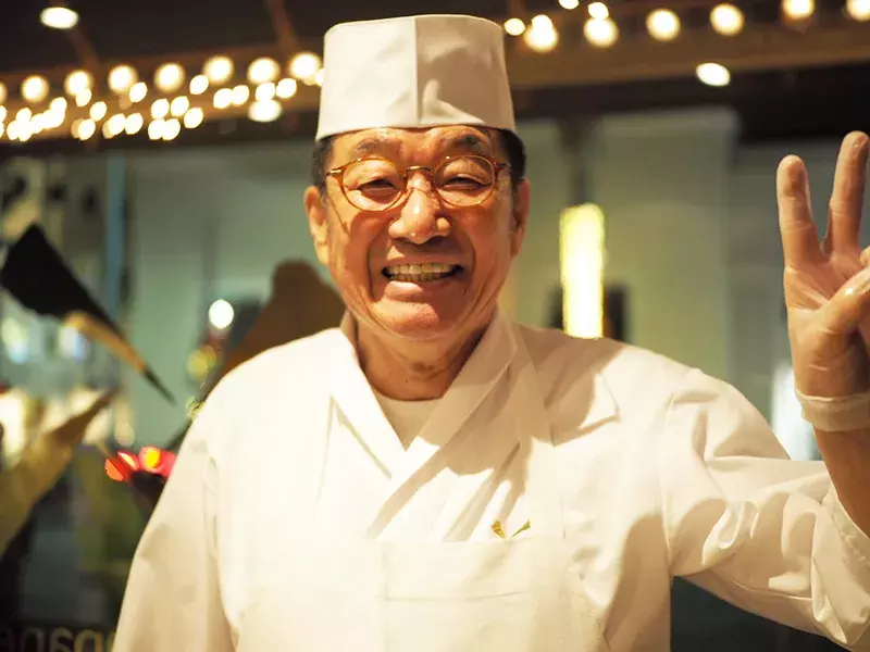 Chef Nao Sugiyama