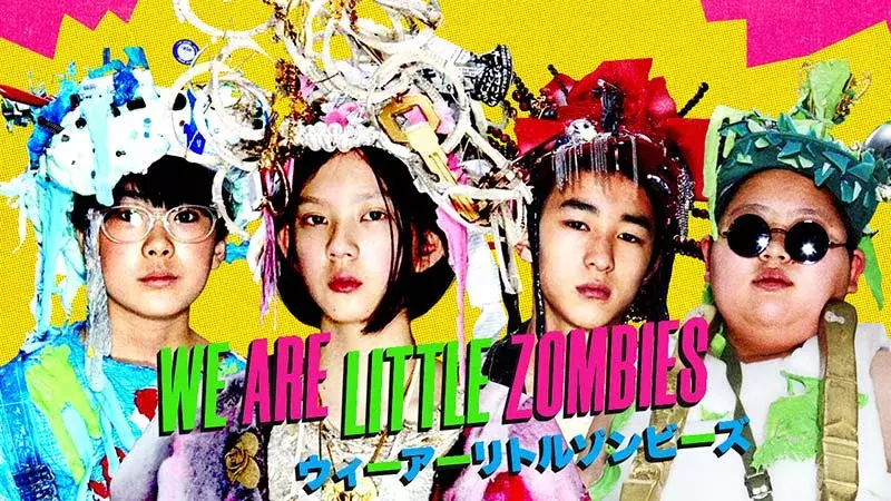 We Are Little Zombies Poster
