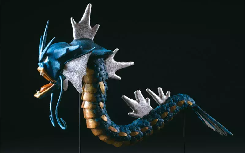 Articulated Gyarados, 2022 | Haruo Mitsuta